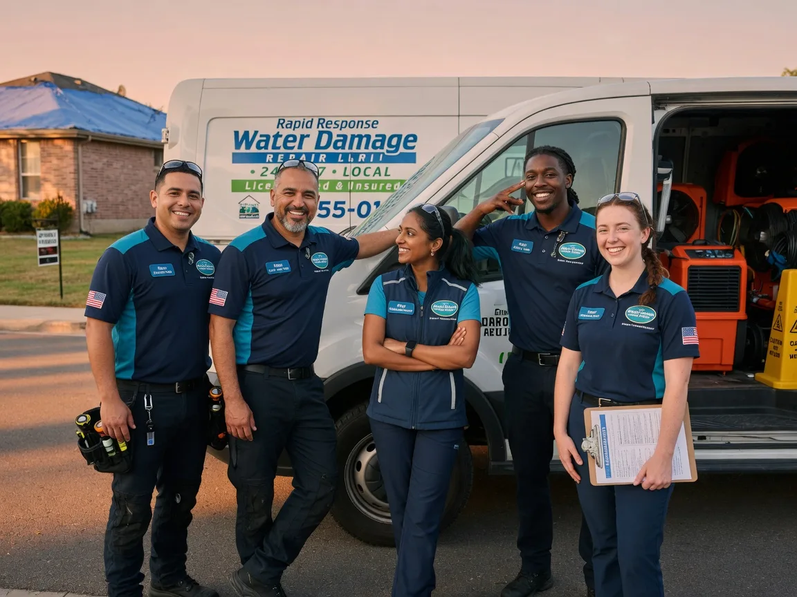 Water Damage Restoration company in Rantoul, KS